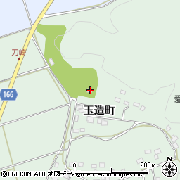 茨城県常陸太田市玉造町1408周辺の地図