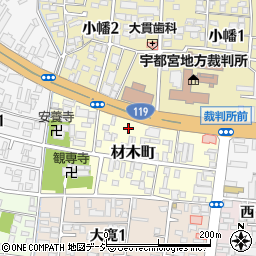 大運寺別院周辺の地図
