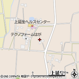 栃木県芳賀郡芳賀町上延生1021周辺の地図