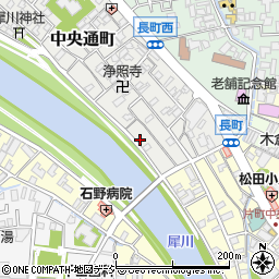 笹井クリーニング店周辺の地図
