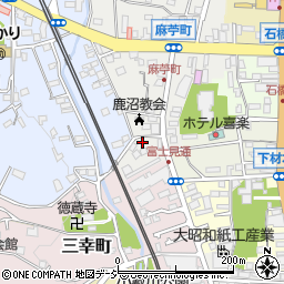 栃木県鹿沼市麻苧町1523周辺の地図