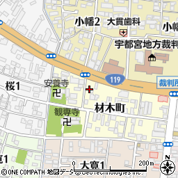 株式会社松本周辺の地図