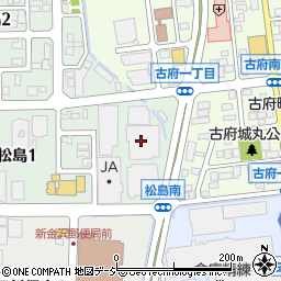 株式会社米心石川　炊飯受注周辺の地図