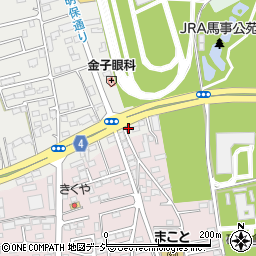 有限会社坂田新聞店　西支店周辺の地図