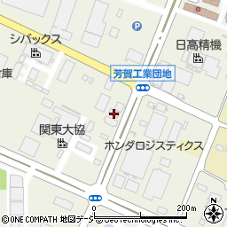栃木県芳賀郡芳賀町芳賀台134周辺の地図