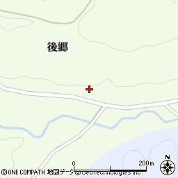 栃木県芳賀郡茂木町後郷1080周辺の地図