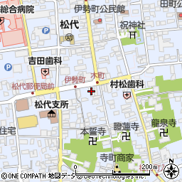 長野県信用組合松代支店周辺の地図