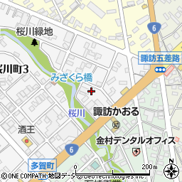 昭和機工周辺の地図