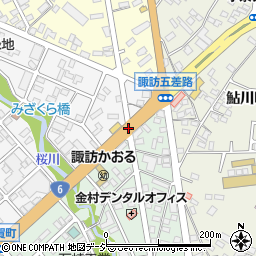 桜川町３東周辺の地図