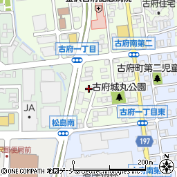 Ｅ保険プランニング　金沢支店周辺の地図
