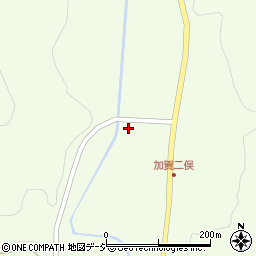 医王山公民館周辺の地図