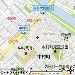 元鉄工所周辺の地図