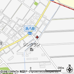 石川県白山市八田町875-1周辺の地図