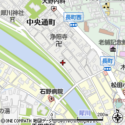 古屋アパート周辺の地図