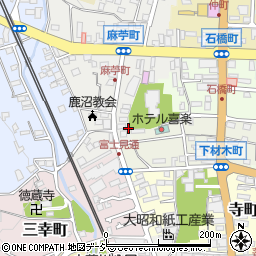 栃木県鹿沼市麻苧町1530周辺の地図