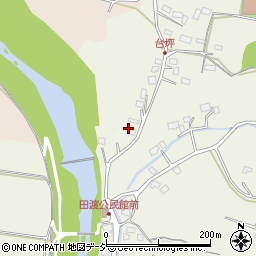 茨城県常陸太田市田渡町938周辺の地図