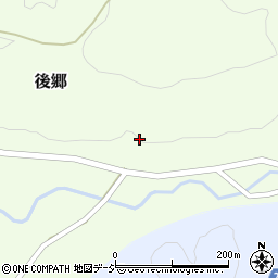 栃木県芳賀郡茂木町後郷1091周辺の地図