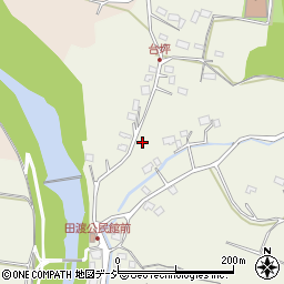 茨城県常陸太田市田渡町926周辺の地図