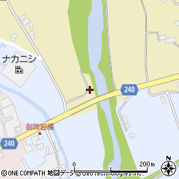 御幣岩橋周辺の地図