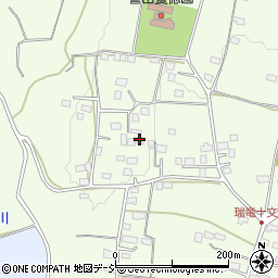 茨城県常陸太田市瑞龍町1548周辺の地図