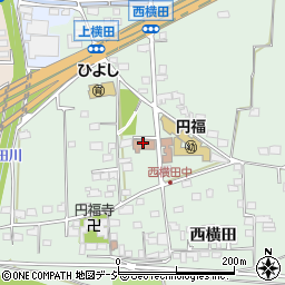 円福寺児童福祉センター周辺の地図