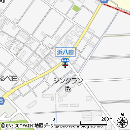 石川県白山市八田町915周辺の地図