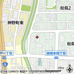 北陸制御機器株式会社　金沢営業所周辺の地図