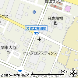 栃木県芳賀郡芳賀町芳賀台142周辺の地図