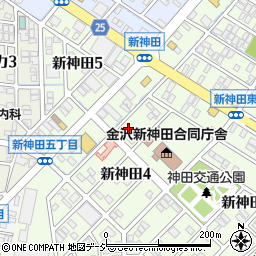 殿島司法書士事務所周辺の地図