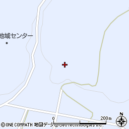 寿命寺周辺の地図