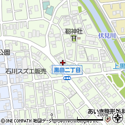 加田設備周辺の地図