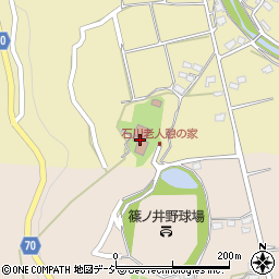 長野県長野市篠ノ井石川968周辺の地図
