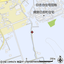 栃木県鹿沼市下日向1038周辺の地図