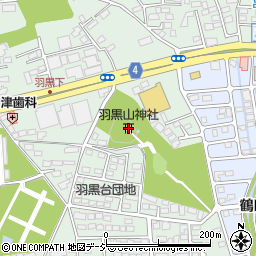 栃木県宇都宮市鶴田町1743周辺の地図