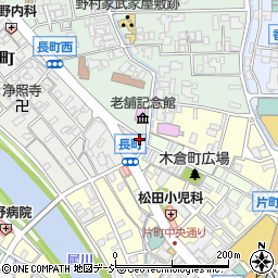菊よしさか井 金沢市 飲食店 の住所 地図 マピオン電話帳