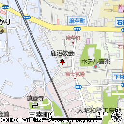 栃木県鹿沼市麻苧町1524周辺の地図