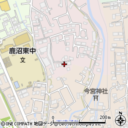 栃木県鹿沼市府所町15周辺の地図