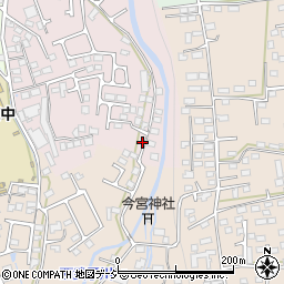 栃木県鹿沼市府所町11周辺の地図