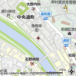 古屋アパート周辺の地図