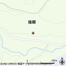 栃木県芳賀郡茂木町後郷1071周辺の地図