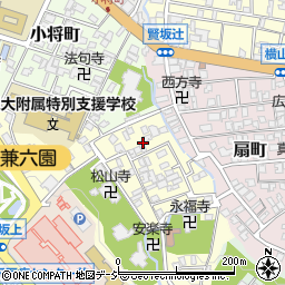 石川県金沢市東兼六町7周辺の地図