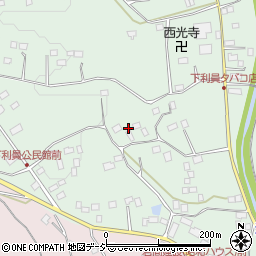 茨城県常陸太田市下利員町717周辺の地図