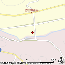 長野県長野市信更町赤田721周辺の地図