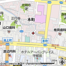 BAR Kikyo周辺の地図