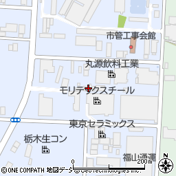 タカネ電機株式会社　宇都宮工場周辺の地図