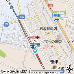 澤田たこ焼店周辺の地図