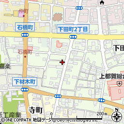 下田町大日会館周辺の地図