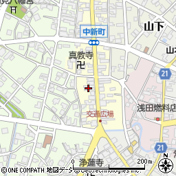 有限会社松田電機店周辺の地図