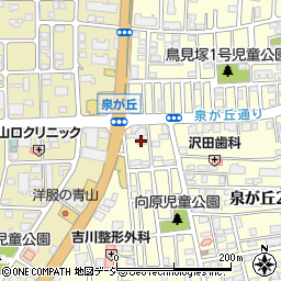 増井アパート周辺の地図