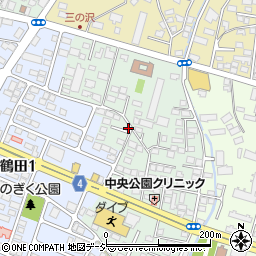 栃木県宇都宮市鶴田町657周辺の地図